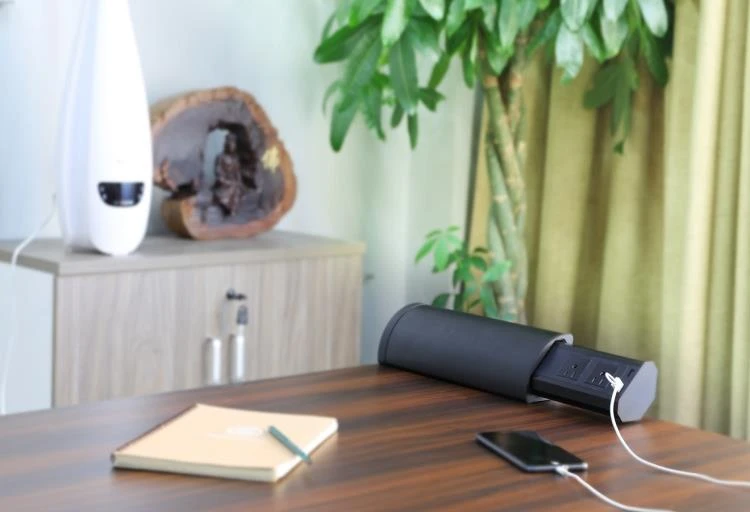Office desk socket
