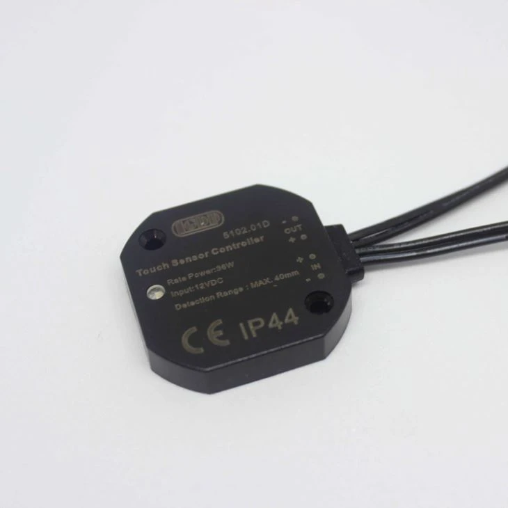 Mirror Touch Sensor Switch