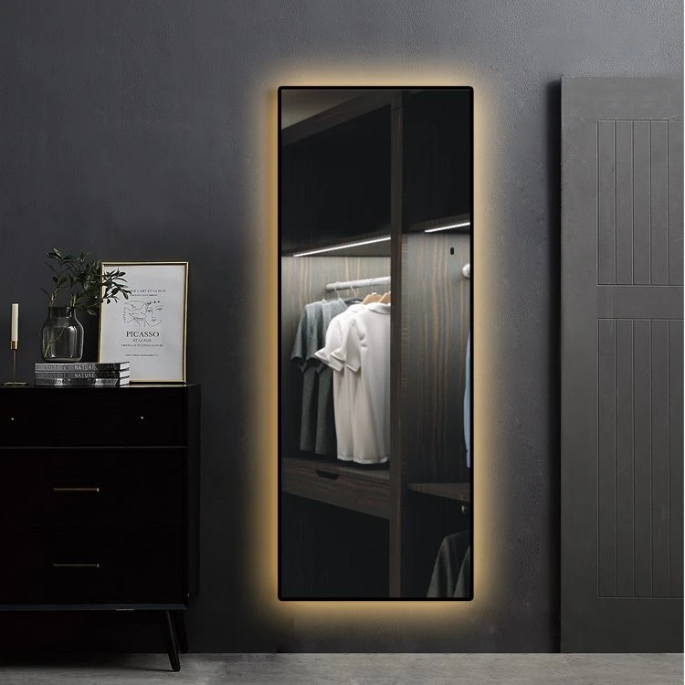 Full Size Mirror With Led Lights