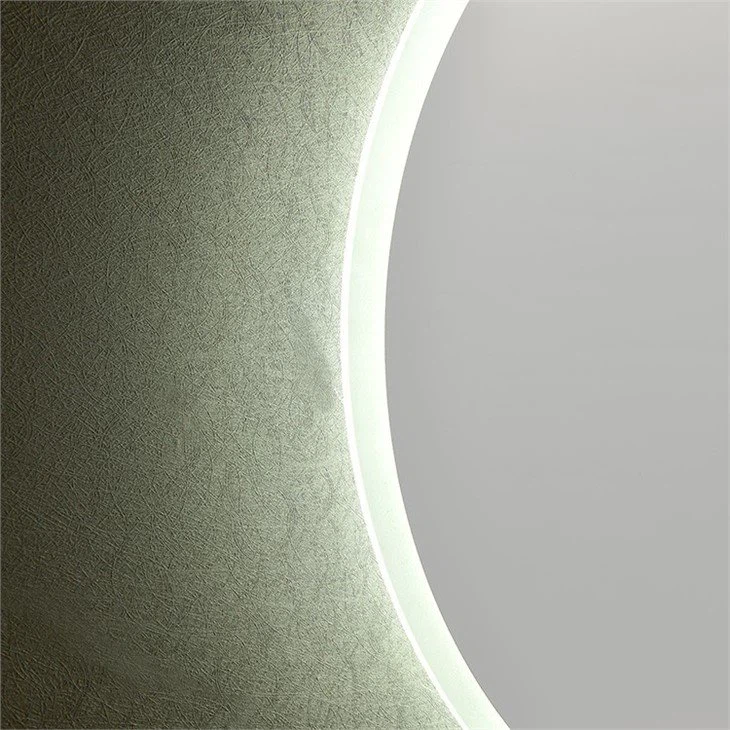 light up round bathroom mirror
