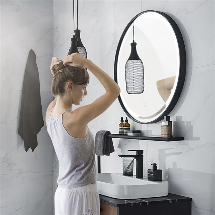 Aluminum Framed Anti-Fog Vanity Mirror
