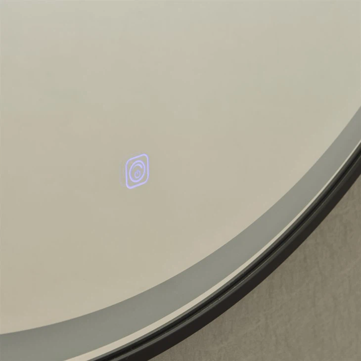 Led Bathroom Mirrors with Black Trim