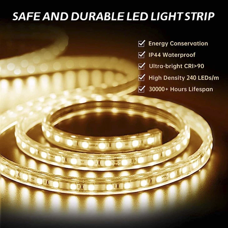 Round Black Frame LED Vanity Mirrors