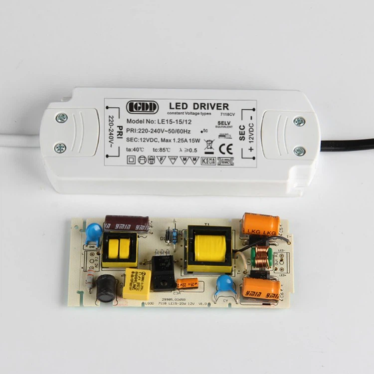 Slim LED Transformer 220-240V